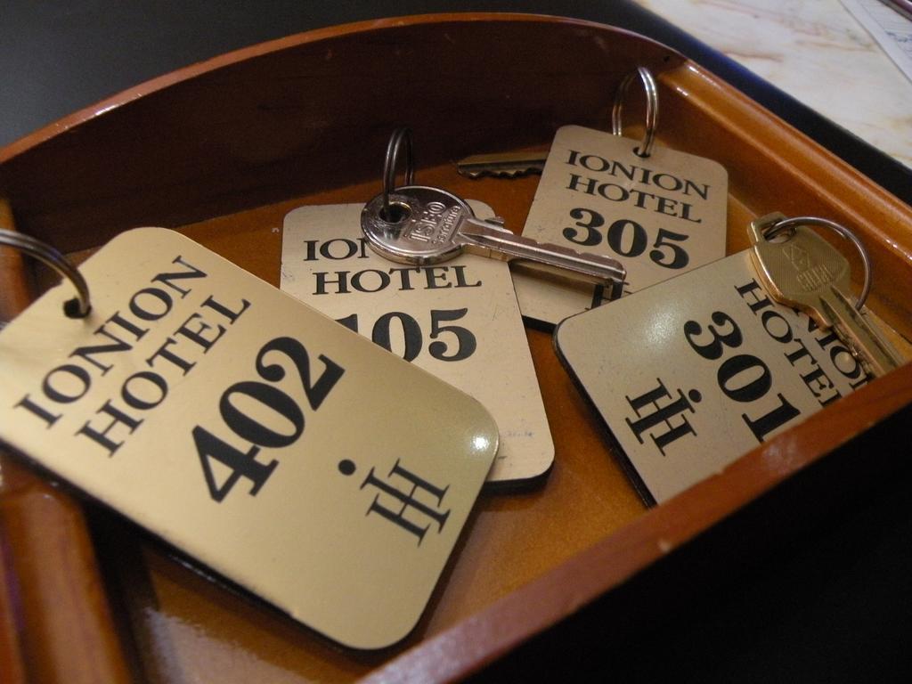 Hotel Ionion 피레아스 외부 사진